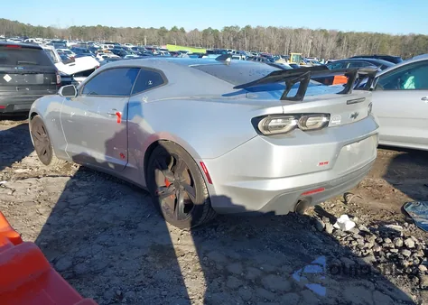 2019 Chevrolet Camaro Ss из США, поврежденный, VIN 1G1FH1R77K0103551